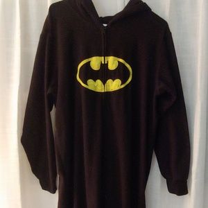 Adult Batman onesie